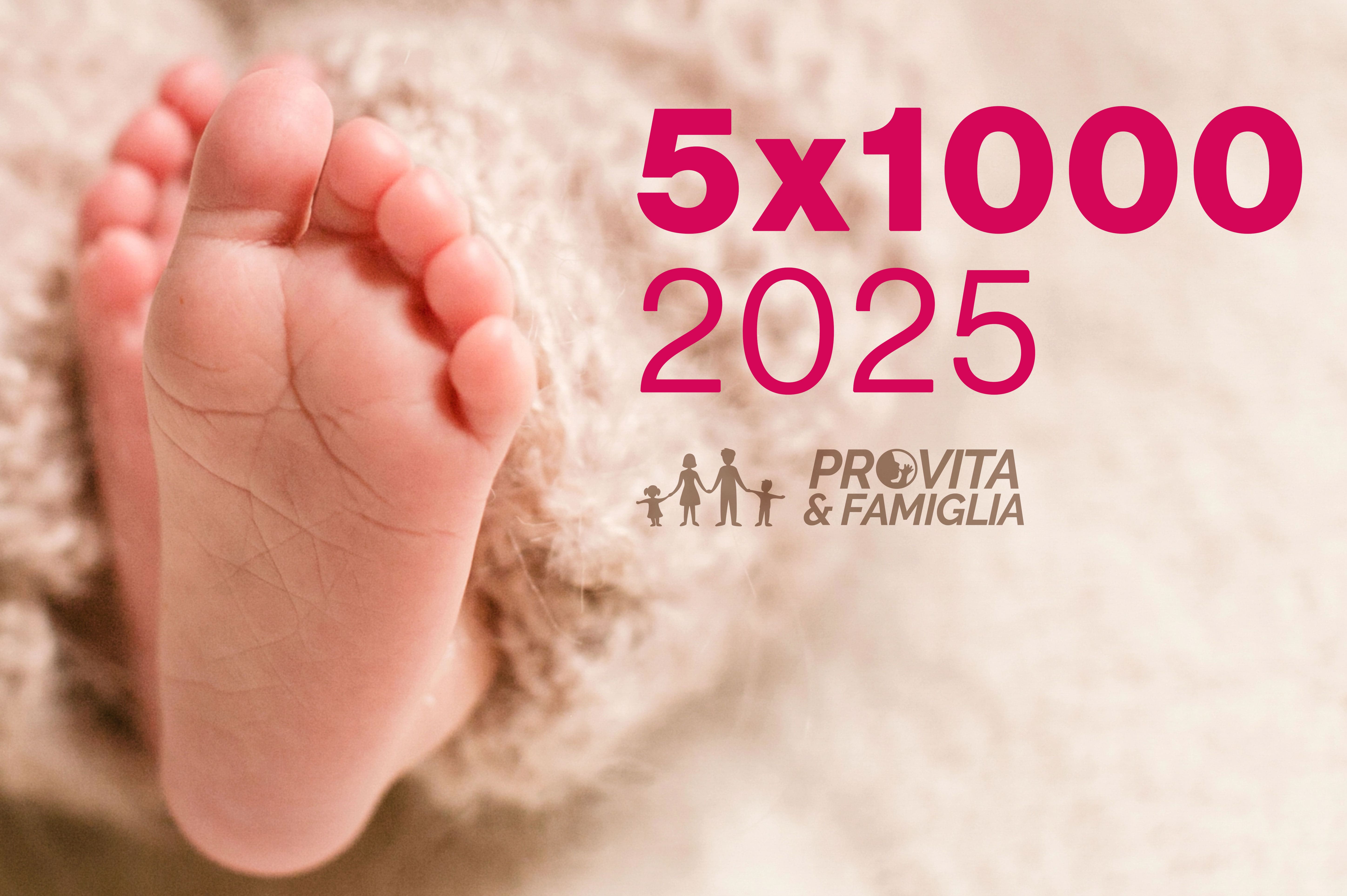 Perché è importante donare il 5xMille a Pro Vita & Famiglia 1